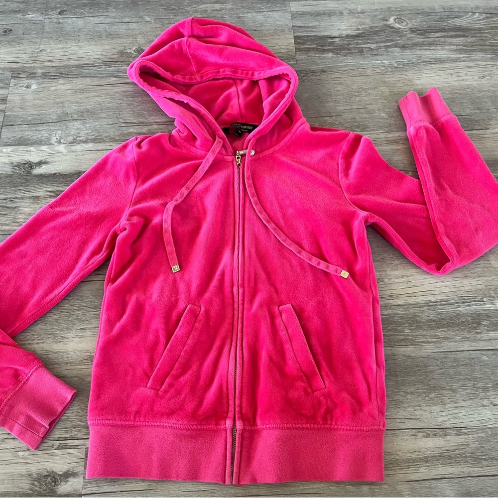 Juicy couture jacket pink